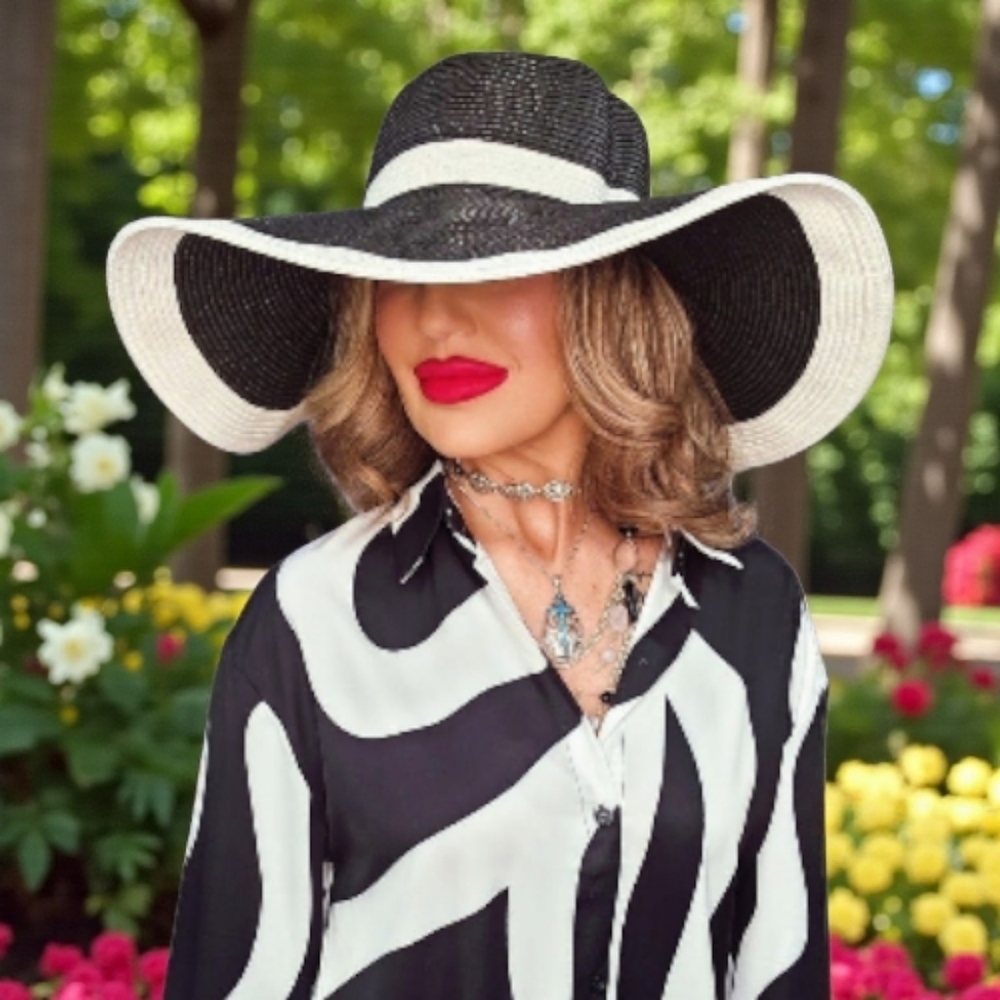 Wide Brim Sun Hat